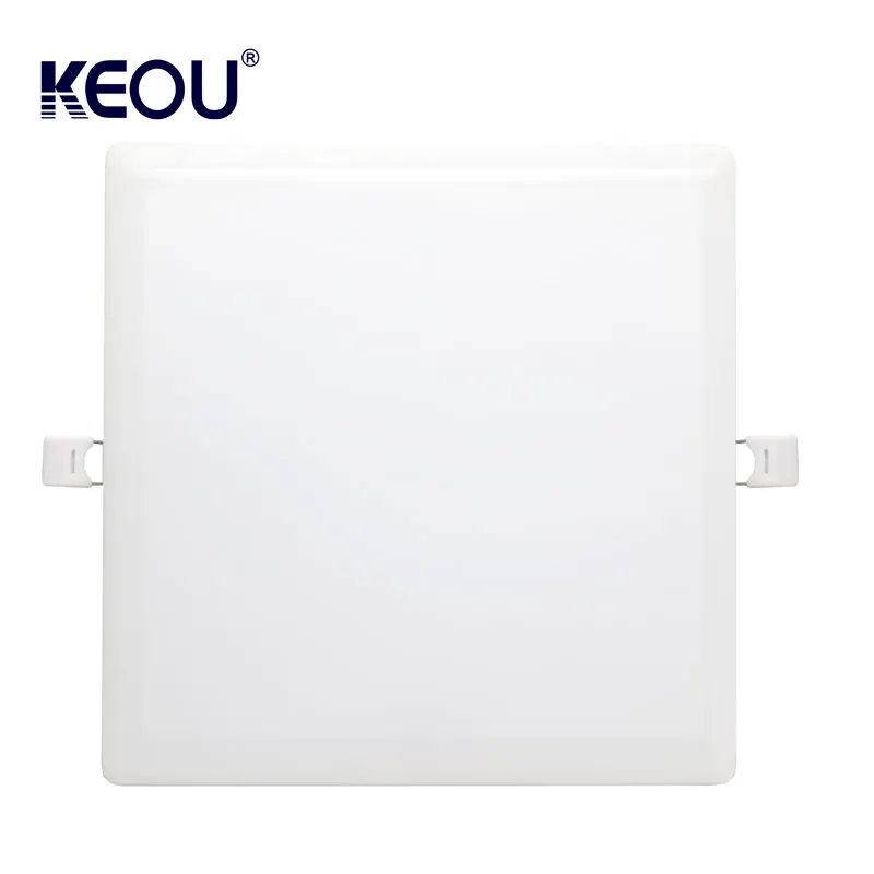 Frameless led panel light square led light 36w 2835 smd led home led downlight down lamp