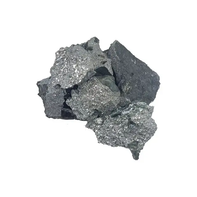 Ferrochrome Lump High Quality Ferrochrome Plant Low Carbon Cleaning Ferro Chromium Accept Custom 10-100mm or Custom Silver Gray