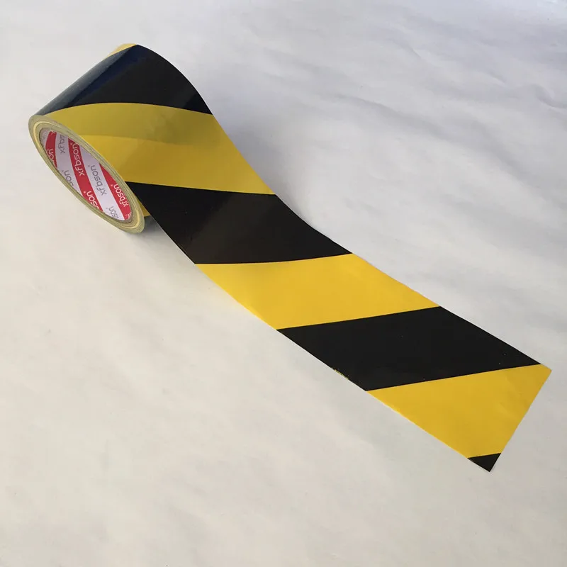 High Quality Floor Marking Caution Pvc Hazard Lane Safety Warning