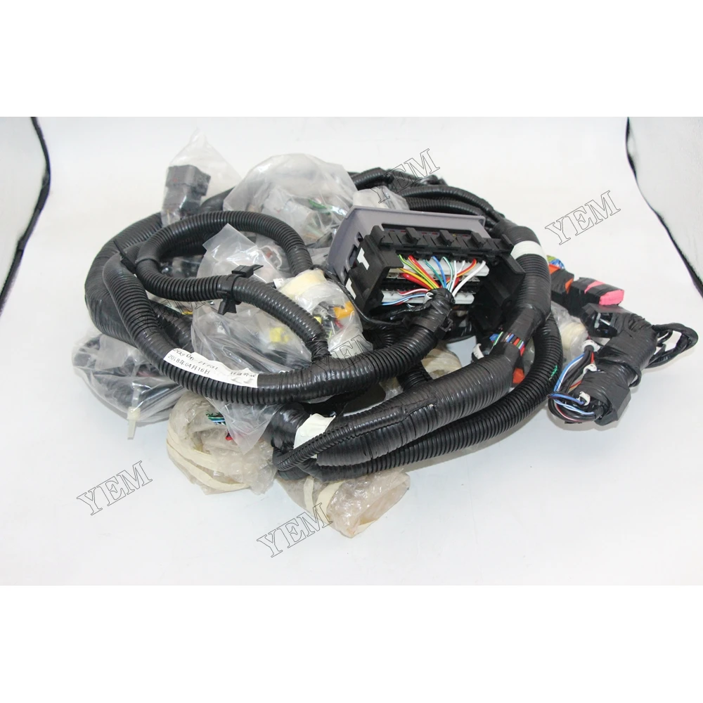 203-06-71731 Inner Wiring for Komatsu PC130-7 Heavy Equipment Engine Parts
