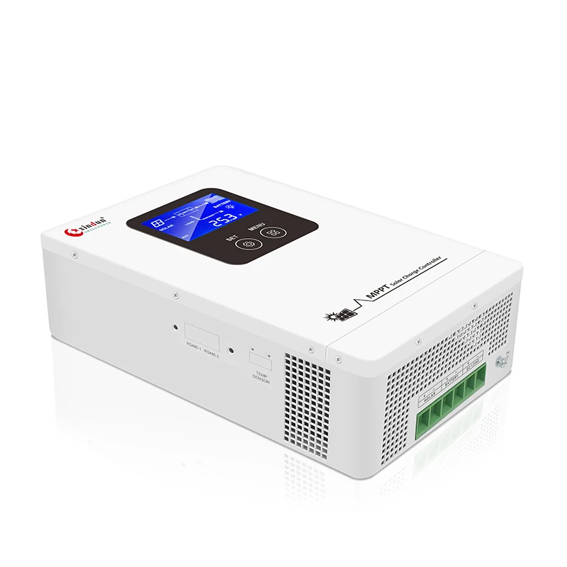 Rack Mount Best Wifi Mppt Hybrid Solar Cell Charger Controller Module 120V 100A 50 a 48V 5 Amp Solar Charge Controller 80 Amp