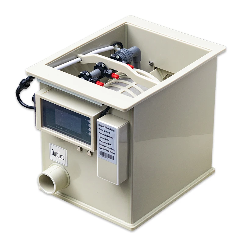 水中ポンプ付き 強制濾過器　ロータリードラムフィルター QL-PM5-D 新品 2025年最新】濾過器の人気アイテム - メルカリ 水中ポンプ付き 強制