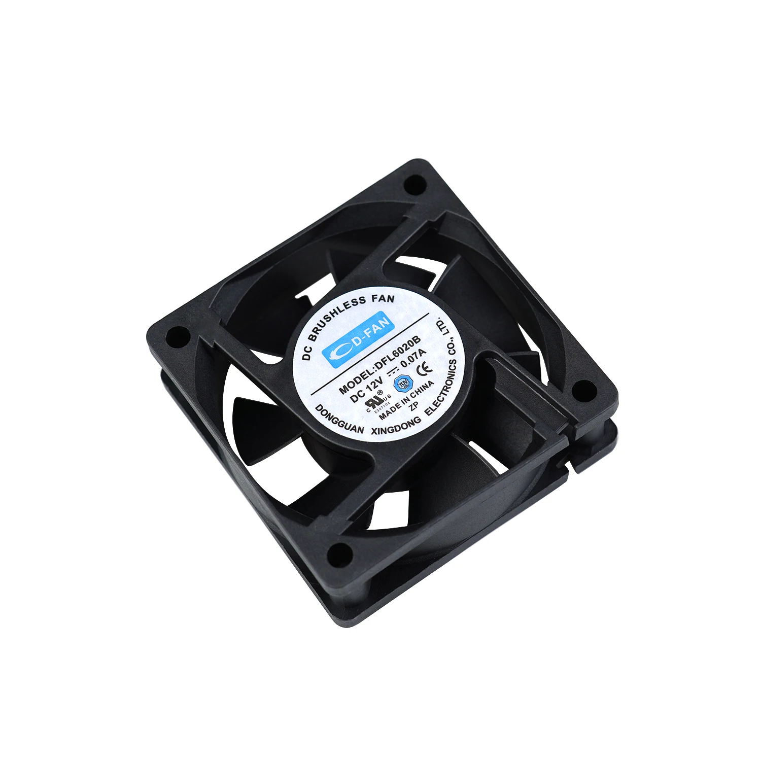 60x60x20 Mini Dc Brushless Cooling Fan 4000RPM 12v 24v 60mm Axial Flow Fan