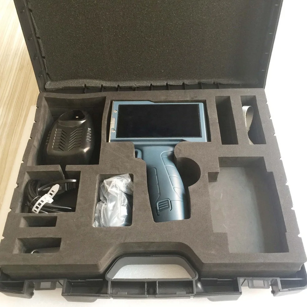 Date Code Stamp Portable Handheld Inkjet Marking Machine/Stamp Date Time Code Marking Inkjet
