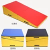 Almohadilla triangular de rampa plegable
