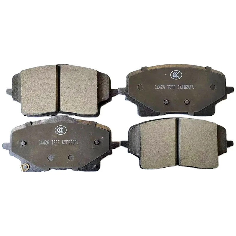 saka-パッチ Yd-40027 OEM Rear Ceramic Brake Pad 100% Ceramic Raw