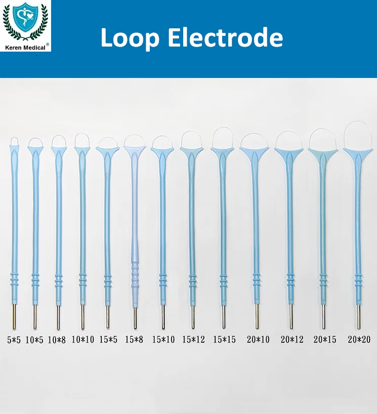 Electrosurgery Tips Diathermy Esu Cautery Surgical Monopolar Electrodes
