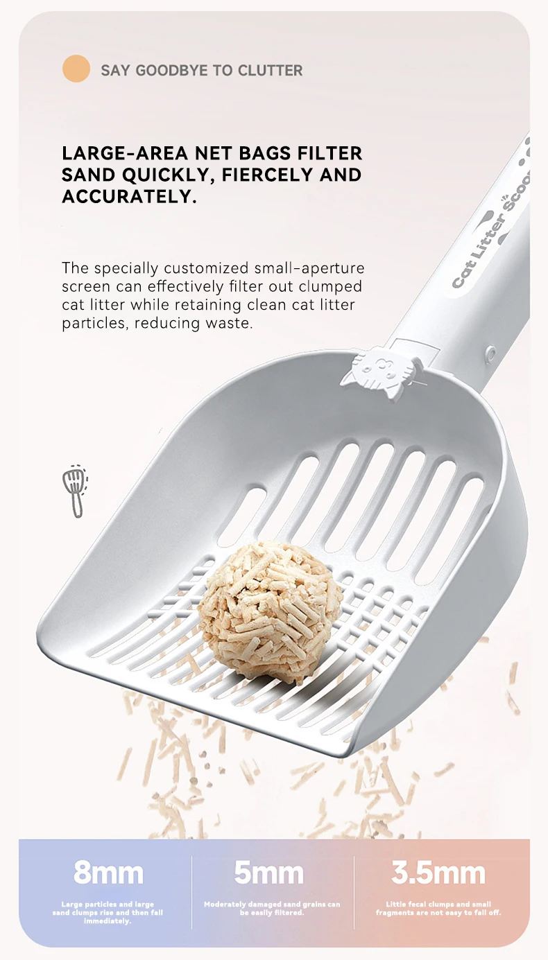 Pet Automatic Plastic cat Litter Shovel Electric Shaking Shovel Excrement Sieve Sand Custom Label Cleaning Shovel manufacture