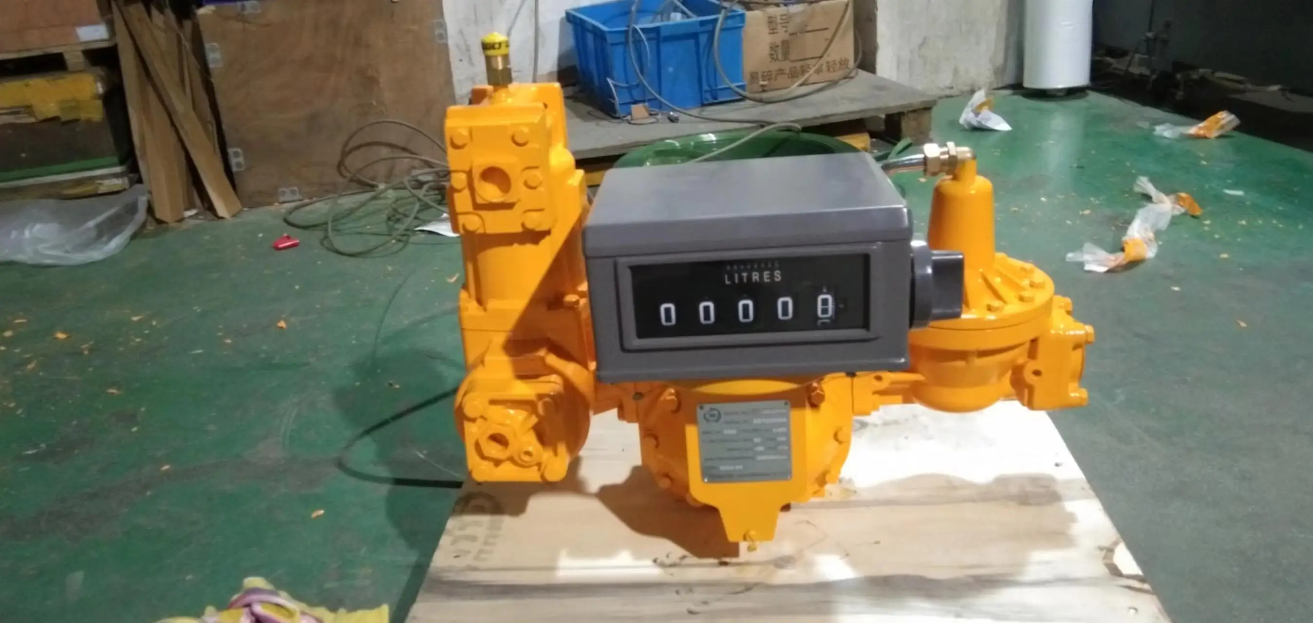 Flow Meter Calibration Lc Precision Flowmeter Gasoline Flow Meter
