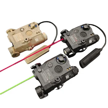 PEQ 15 Red Laser Tactical battery box White Light and IR laser Outdoor Hunting Weapon Pointer Aiming Laser