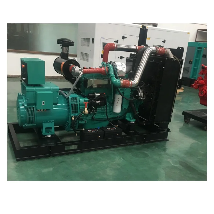 China Factory Price Biogas Generator 100kVA 100kVA LPG Generator 80kW 80kW Natural Gas Generator