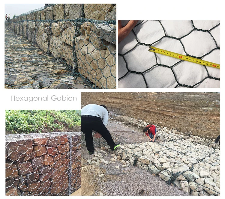 Welded Gabion Retaining Walls Blocks 200x100x50 Welded Gabion Box ...