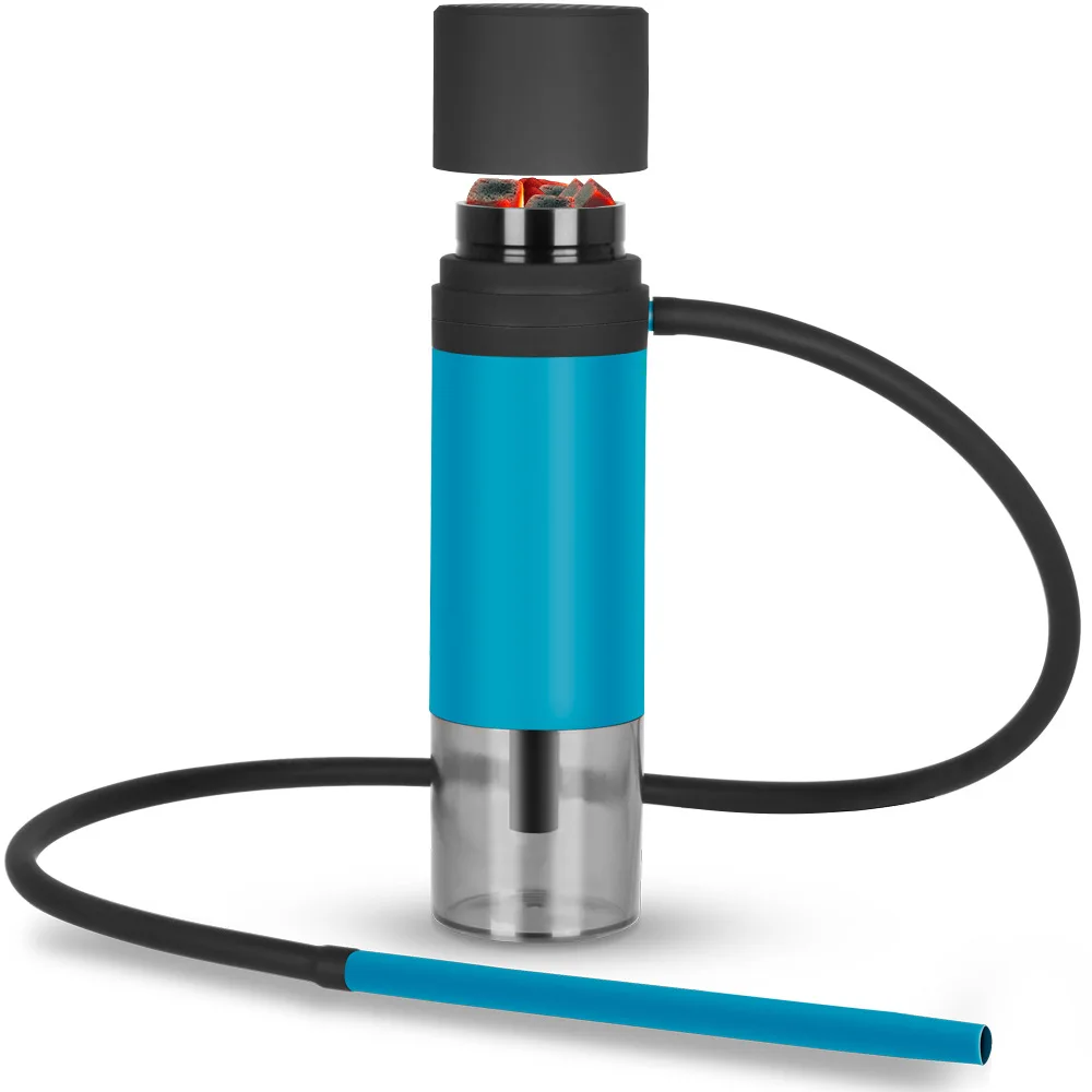 Custom logo Wholesale Mini Portable Acrylic Hookah Cup Can Be Detachable and Cleaned Can Used in the Car