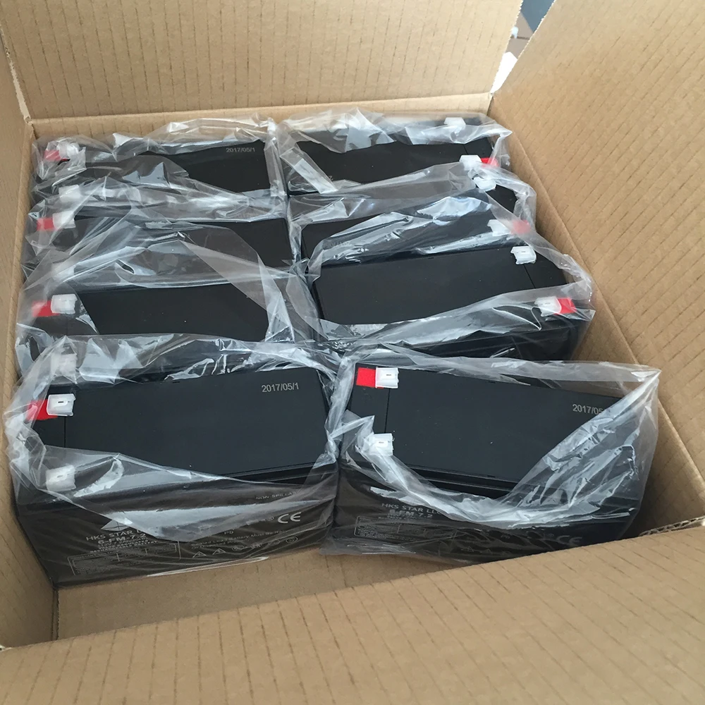 Reliable Ups 6fm7 12v 7ah 20hr Battery