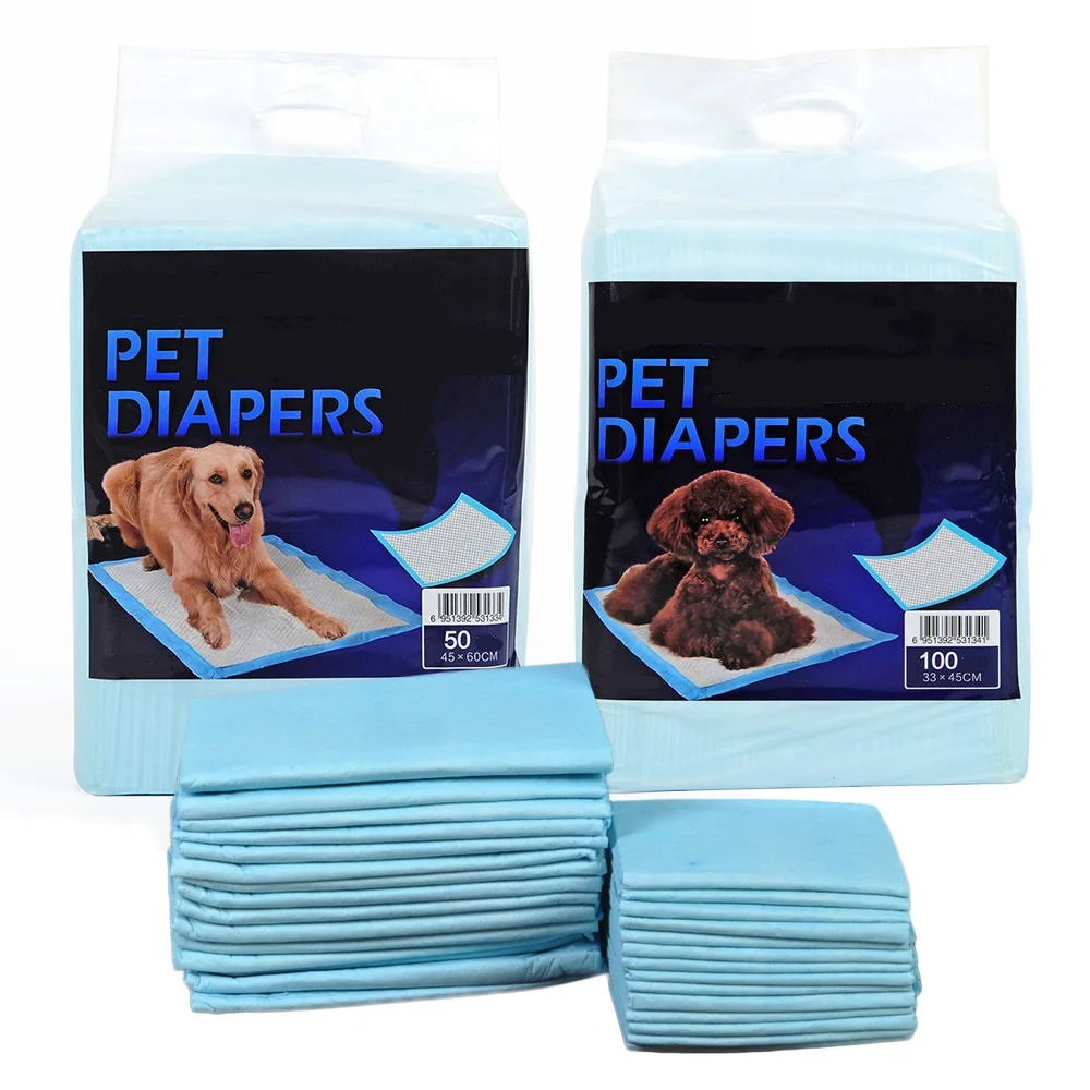 High Quality Leakproof 7layer Dog Pee Puppy Outdoor Pads Pet Training