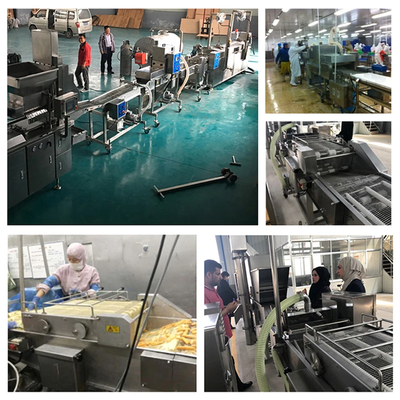 TCA Full Automatic Deep Fried Chicken Nuggets Burger Patty Forming Making Machine Production Line