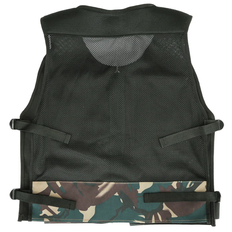 Source Functional Tool Vest with Holder Bag Fully Adjustable