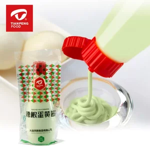 China Dalian Supplier Mayonnaise 1000 Ml Mayonnaise Bottle Mayonnaise Packaging Bag