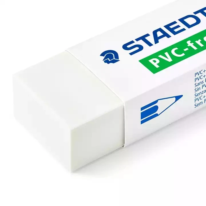 Рекламный мягкий белый ластик 42*18*11 мм, канцелярские принадлежности для студентов и детей, Классический Прочный ластик