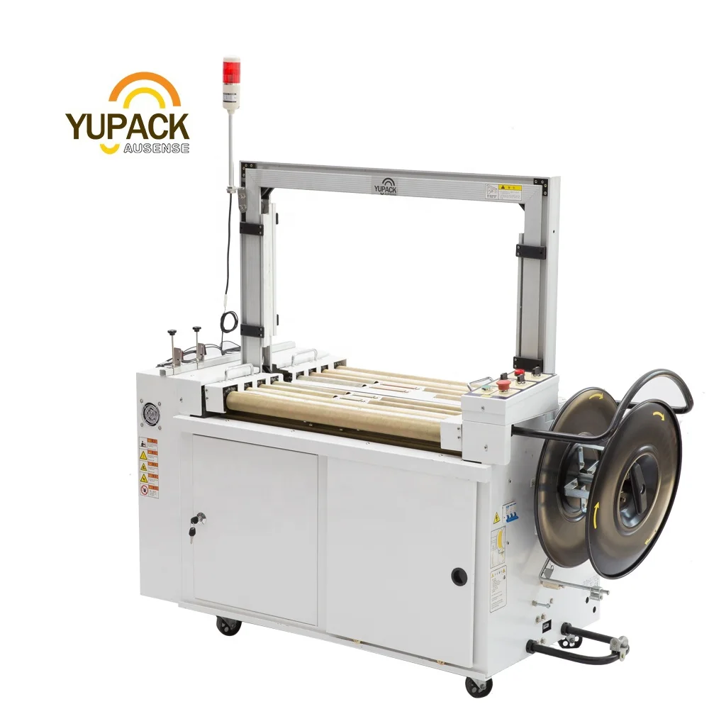 Full Automatic PP Strap Making Box Strapping Machine