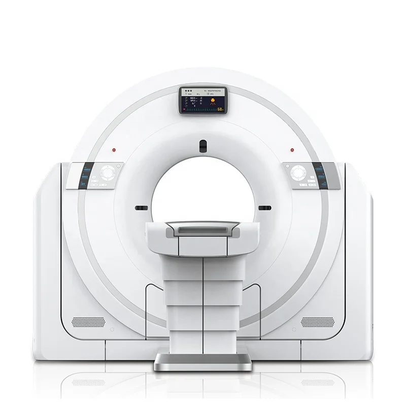 YSCT-128X High Performance 128 Slice CT Scan Machine Medical X-ray Computed Tomography Scanner System Coronary Artery Scanning