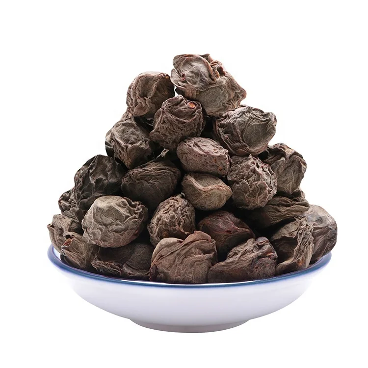 Hot Sale Wu Mei Dark Plum Fruit Bulk Dried plums