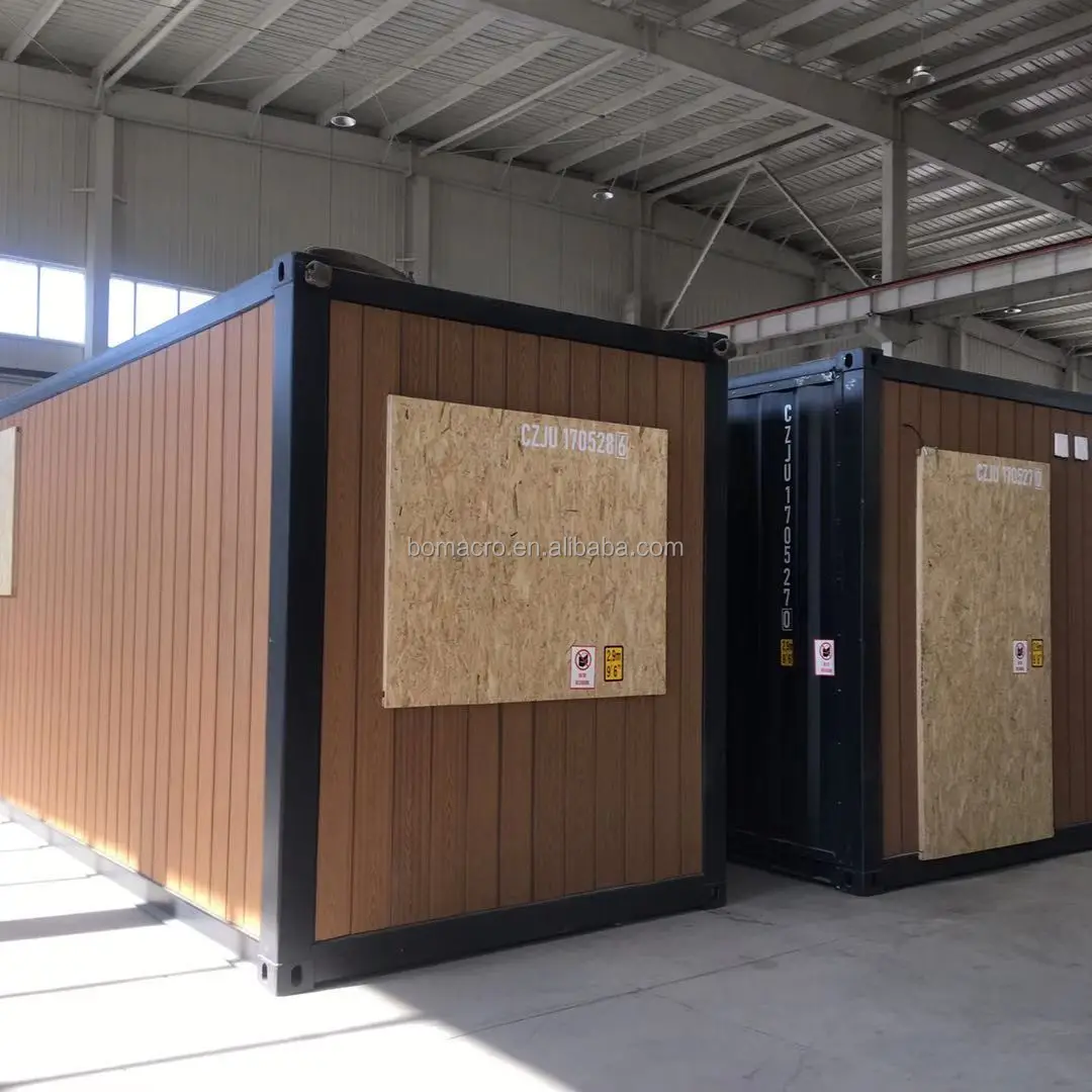 Prefab Modular House Quick Assemble Container Home Tiny Modular Home ...