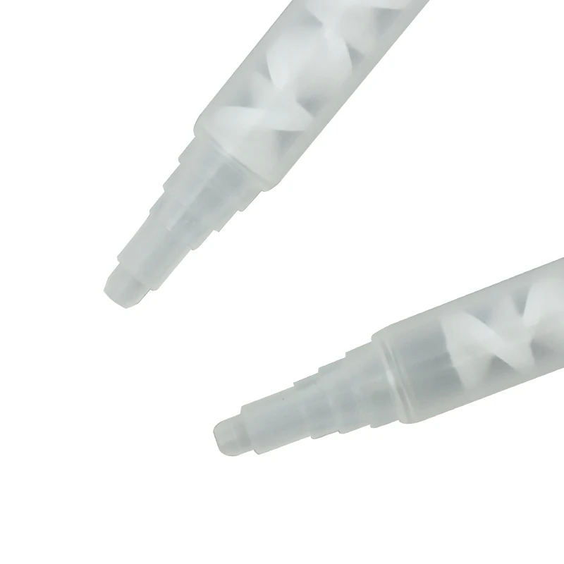 PMA6.3-12S Mixing Tube Disposable Aerosol Nozzle Plastic Element Pipe Cartridge Mixers Ab Glue Mixer Static