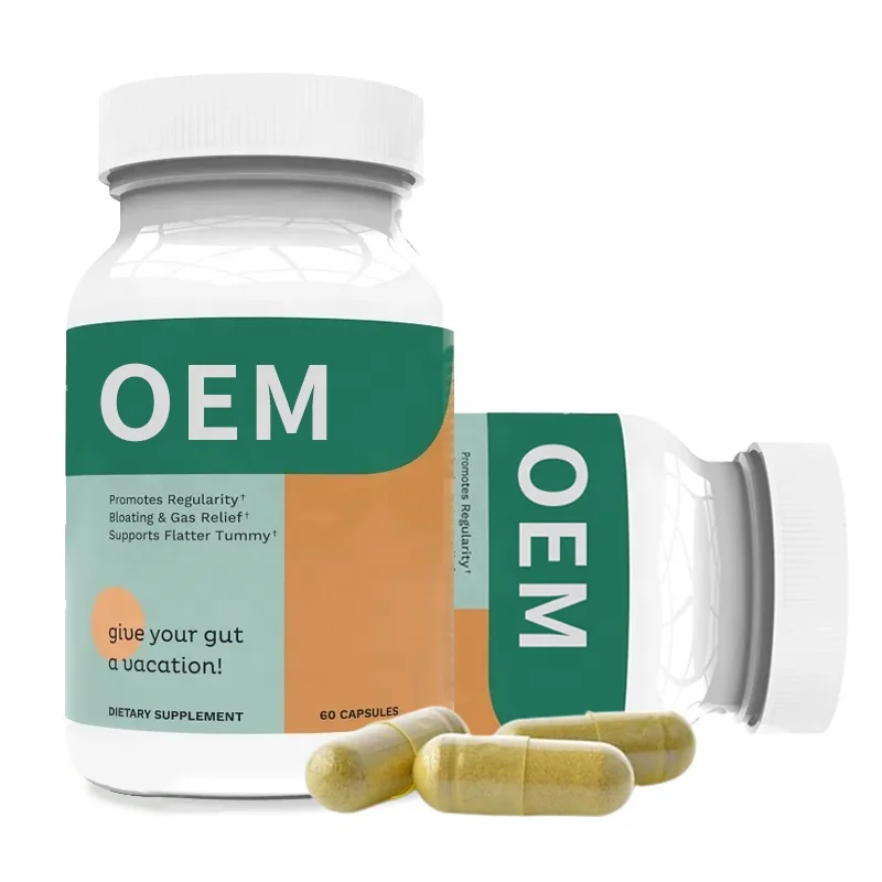 Advanced Gut Health Supplement 15 Day Cleanse Detox Gut Health Capsules with Probiotics