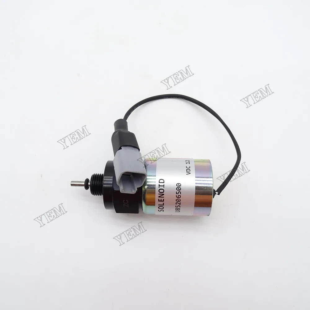 For Perkins U85206500 Solenoid Valve 12V Engine Parts Factory 2