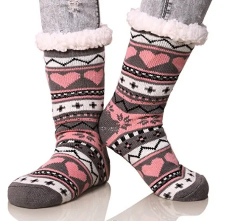 thick fleece lined socks