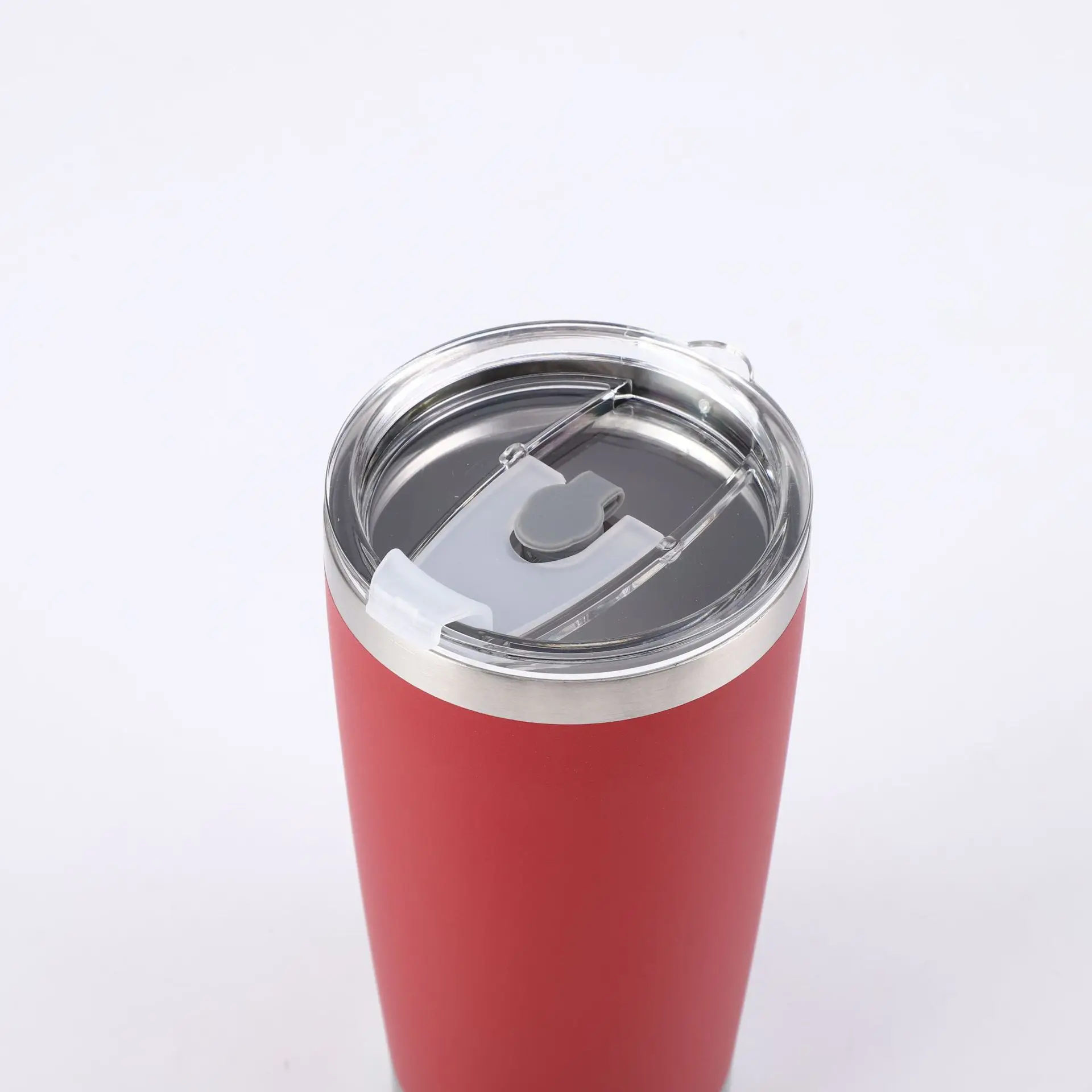 20oz vacuum insulated double wall Stainless Steel 304 powder coated tumbler coffee mug with yeticool magnetic slide lid