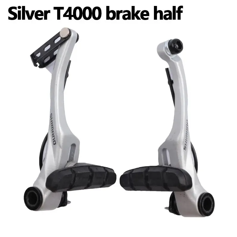 Shimano Alivio T4000 Brake Lever Set for MTB & Road Bikes - Black
