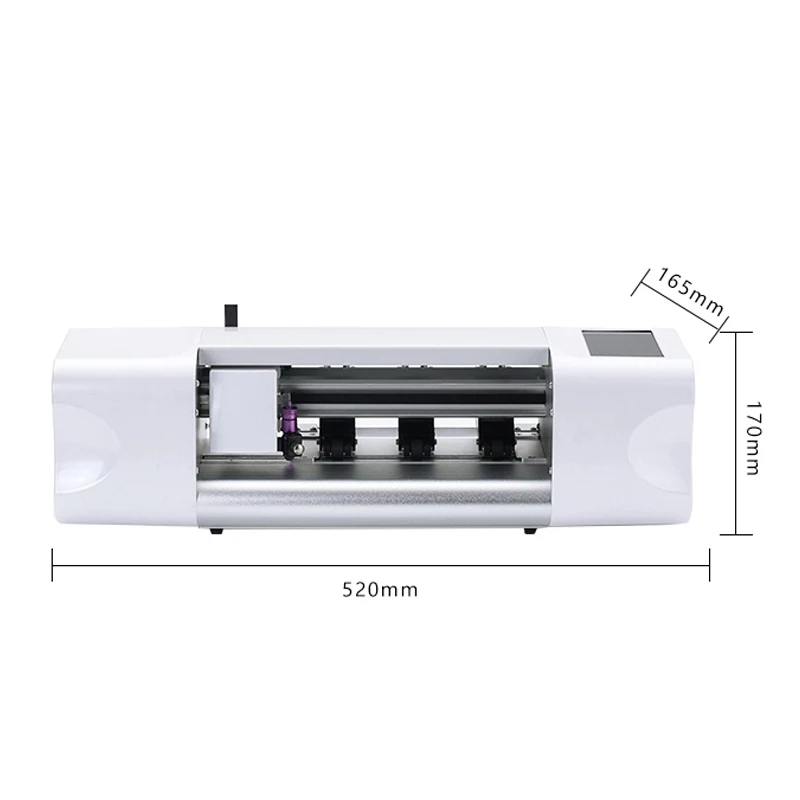 SZJJT Cutter Cutting Machine for Making Mobile Phones Tpu Laminating Touch Guard Screen Protector