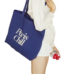 women shopping bag Custom print canvas bags wholesale tote bag