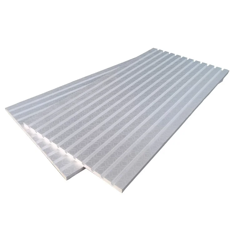 Hydronic Radiant Floor Heating System Thermal Insulation XPS/EPS Type Dry Floor Heating Panel