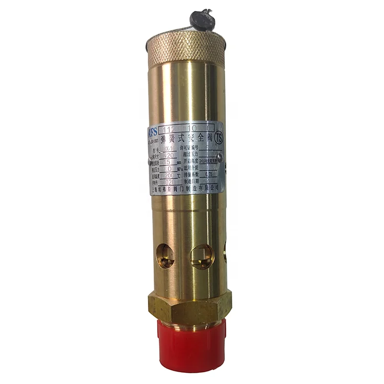 ingersoll rand air compressor safety valve factory