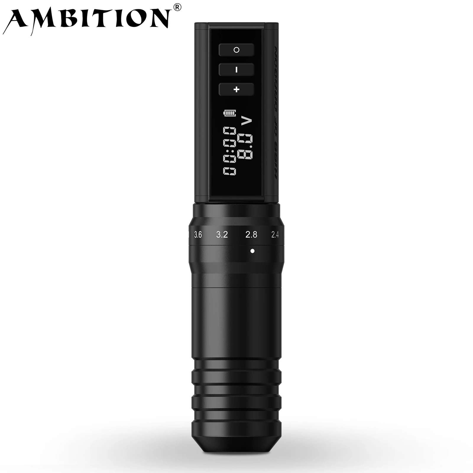 タトゥーマシン Ambition Black ストローク: 4.2mm 特別