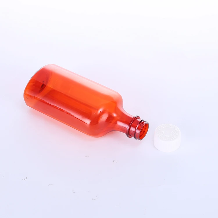 OEM 1OZ 2OZ 3OZ 4OZ 6OZ 8OZ 16OZ Pharmacy Plastic Oval Bottles