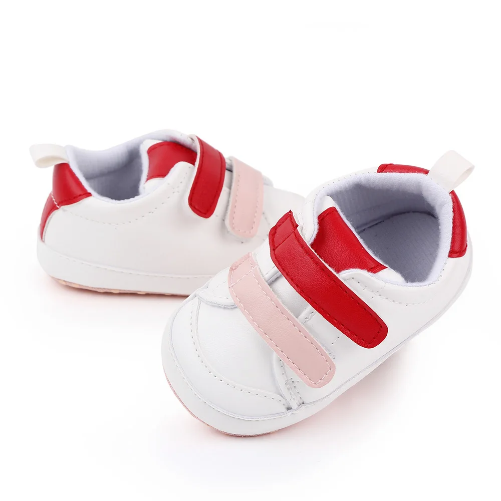 Infant Casual Baby Shoes Soft Sole Non-slip Toddler Shoes Kids Walking Shoes Boys Girls supplier