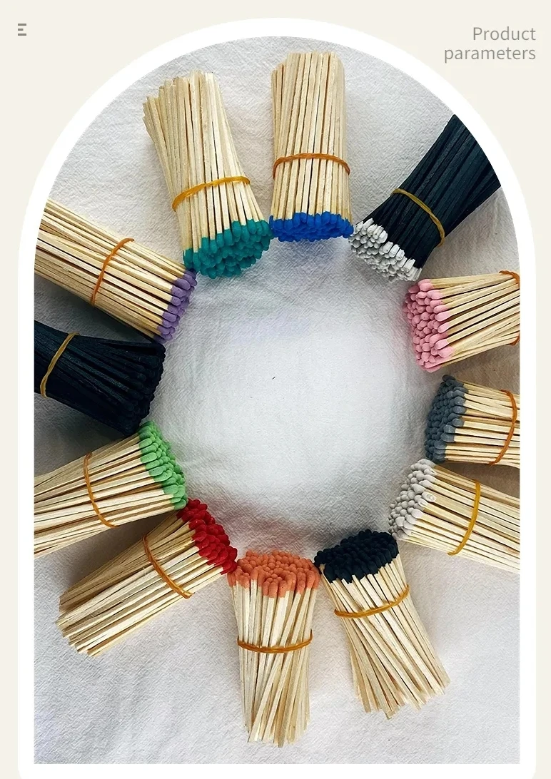 Wood In Different Lengths Different Match Stick Lower Moq Price Bulk