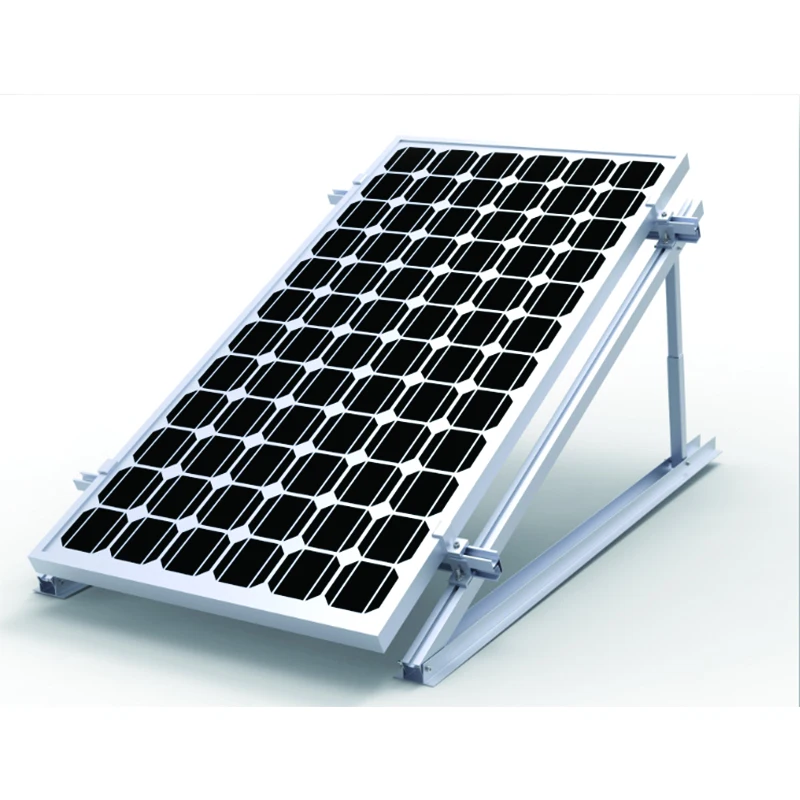 Triangle Solar Module Adjustable Triangular Solar Panel Mounting Bracket Flat Roof - Buy ...
