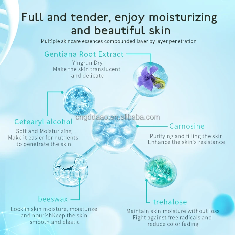 Private Label Skin Care Freemadge Luxury Product Activated Milk Serum Protein Skincare 100g Facial Face Essence Serum Lotion(pic4)