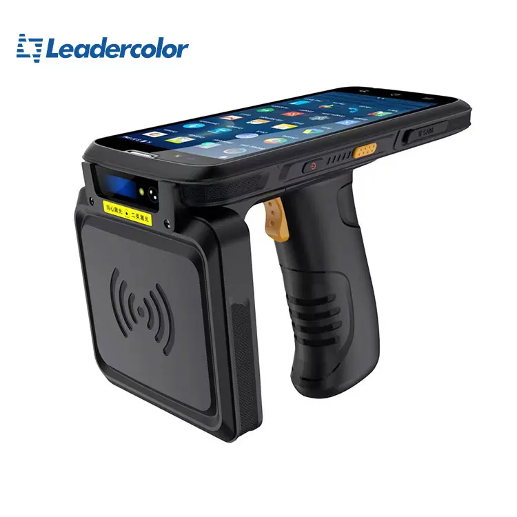 Factory Price Long Range RFID Mobile Handheld Terminal 840-960Mhz UHF RFID Android Handheld Reader