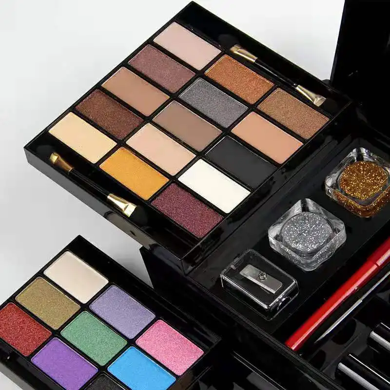 331nb Wholesale Miss Rose Big Christmas Makeup Kits All In One Set