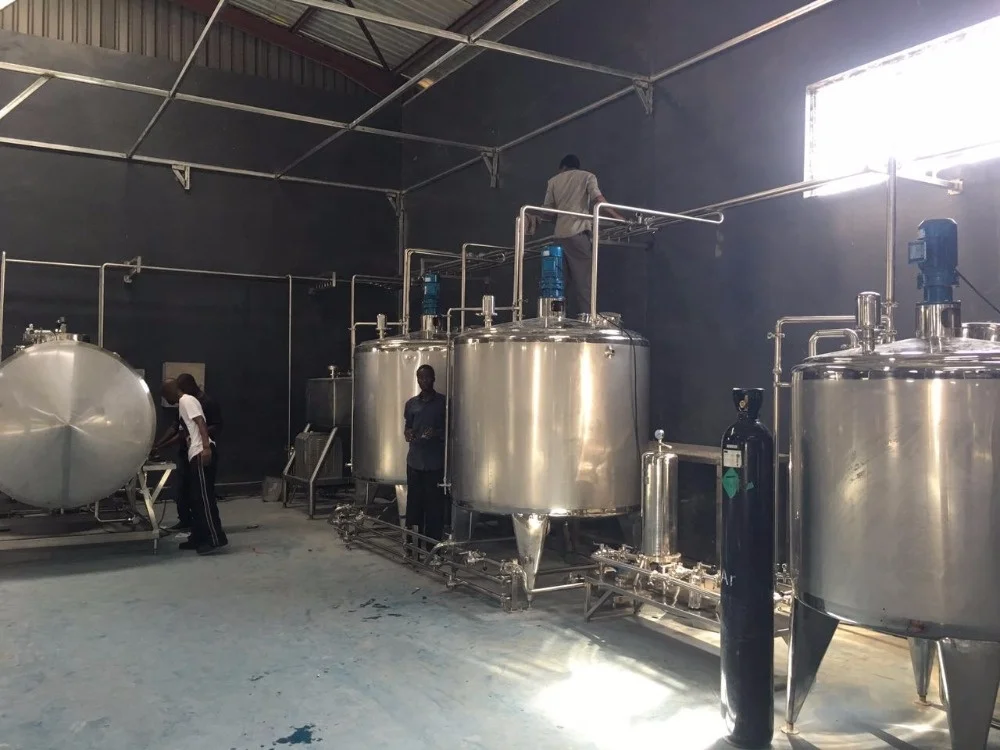 Tea Juice Production Line