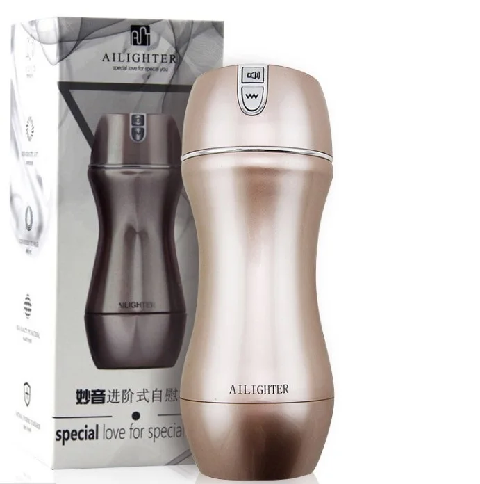 Man Sex Toy Vibrating Vagina with Voice