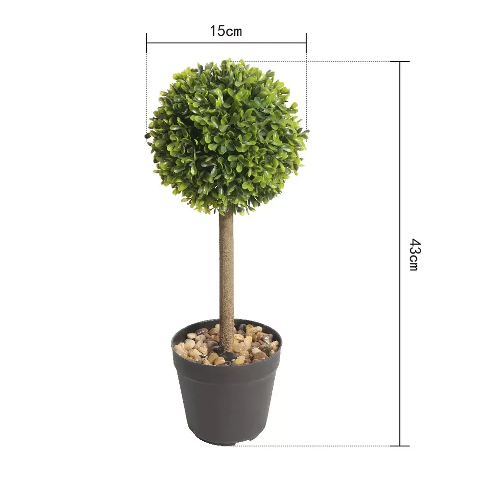 SC003 Custom Indoor Little Fake Flower Tree White Pink Wedding Table Centerpiece Decor Artificial Sakura Cherry Blossom Trees