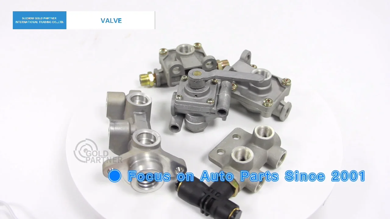 Truck Relay Emergency Valve Trailer Brake Valve 9710021500 - High