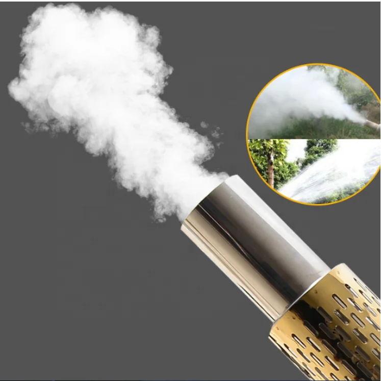 thermal fogger for cigarette smoke [RENTAL] Rental  Odor Neutralization & Disinfection This portable lightweight butane powered thermal fogger applies pesticides herbicides and fungicides to areas up to 6458 square feet Thermal Fogging for Odor Removal